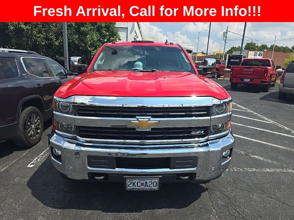 Used 2015 Chevrolet Silverado 2500HD LTZ with VIN 1GC1KWEG1FF597088 for sale in Kansas City