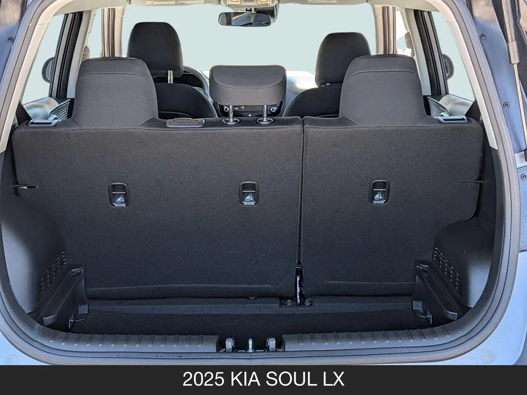 Used 2025 Gray Kia LX image 23