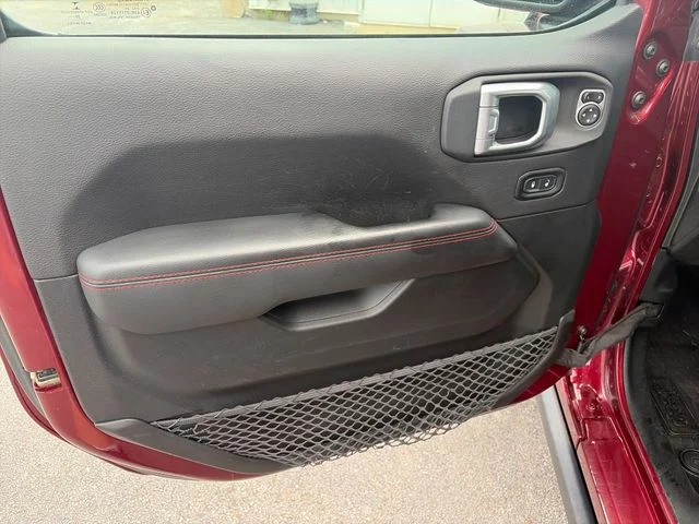 Used 2021 Red Jeep Rubicon image 10
