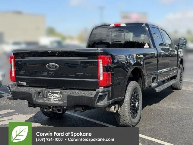New 2026 Agate Black Metallic Ford Lariat image 14