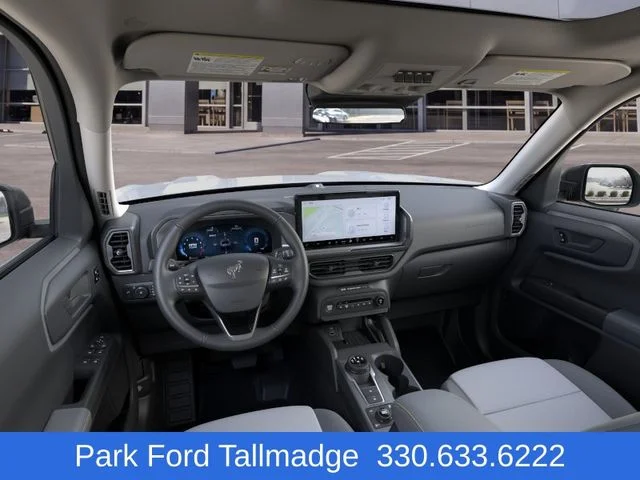 New 2025 White Ford Badlands image 9