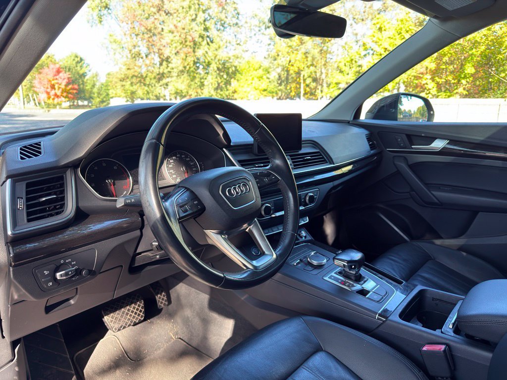 Used 2018 Black Audi 2.0T Premium Plus image 28