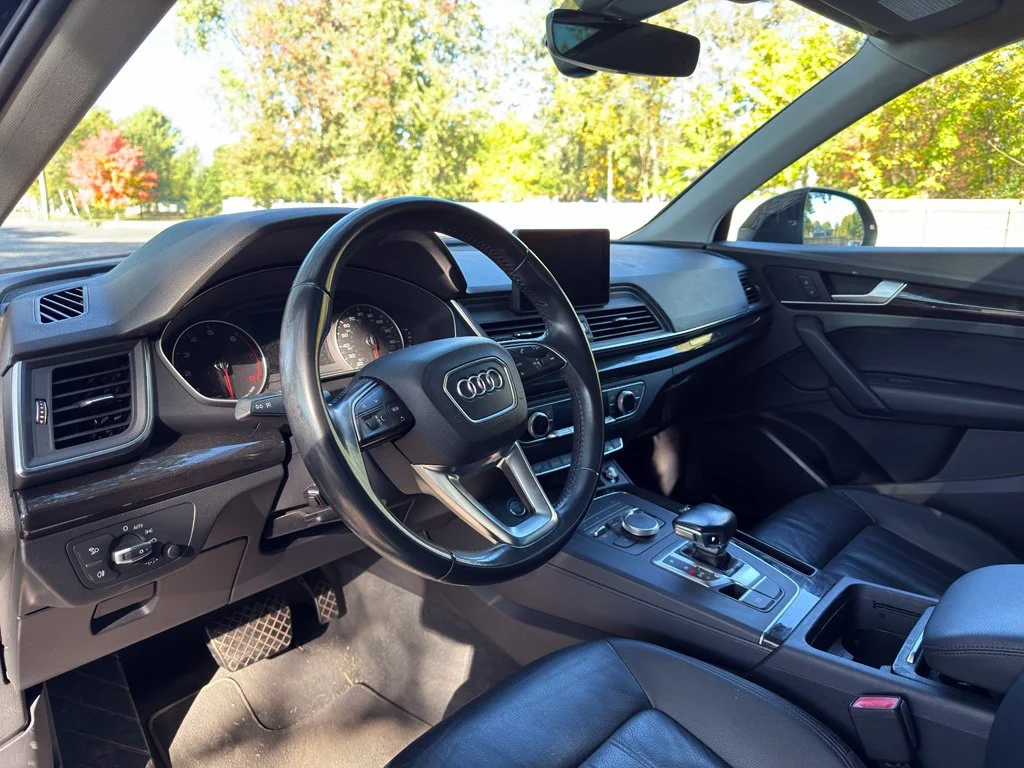 Used 2018 Black Audi 2.0T Premium Plus image 28