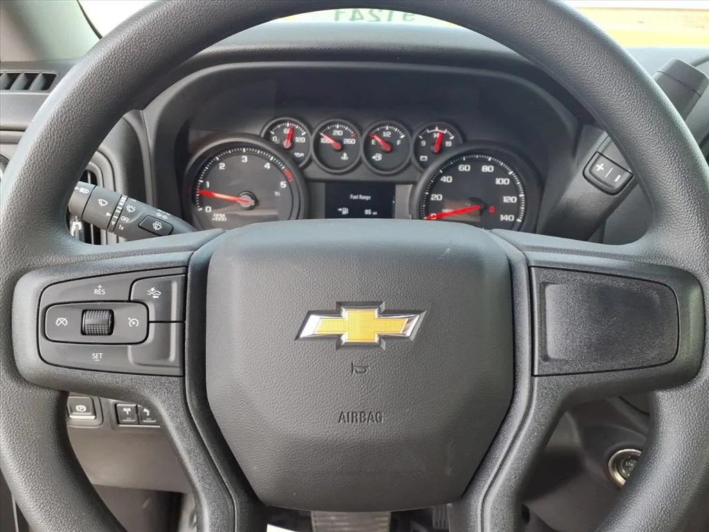 New 2025 Summit White Chevrolet Work Truck image 19