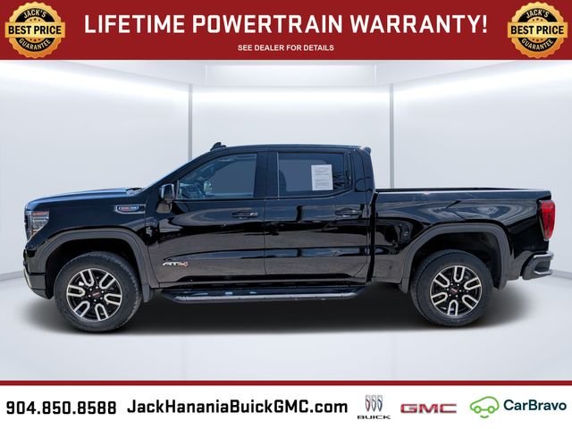 Used 2022 Black GMC AT4 image 6