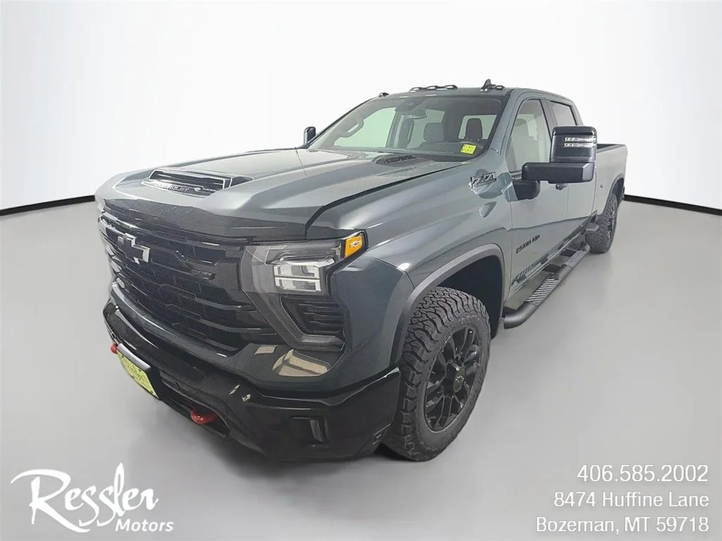New 2026 Cypress Gray Chevrolet LT image 1