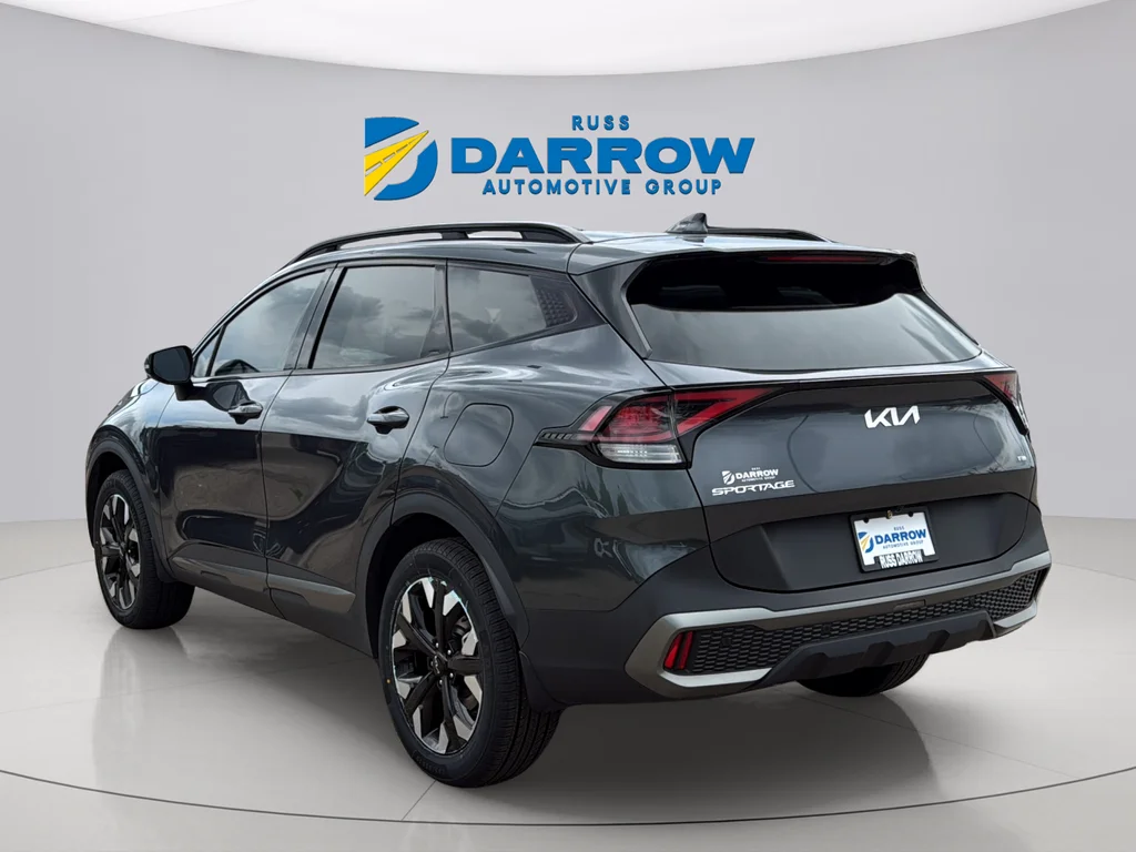 Used 2023 Gray Kia X-Line image 3