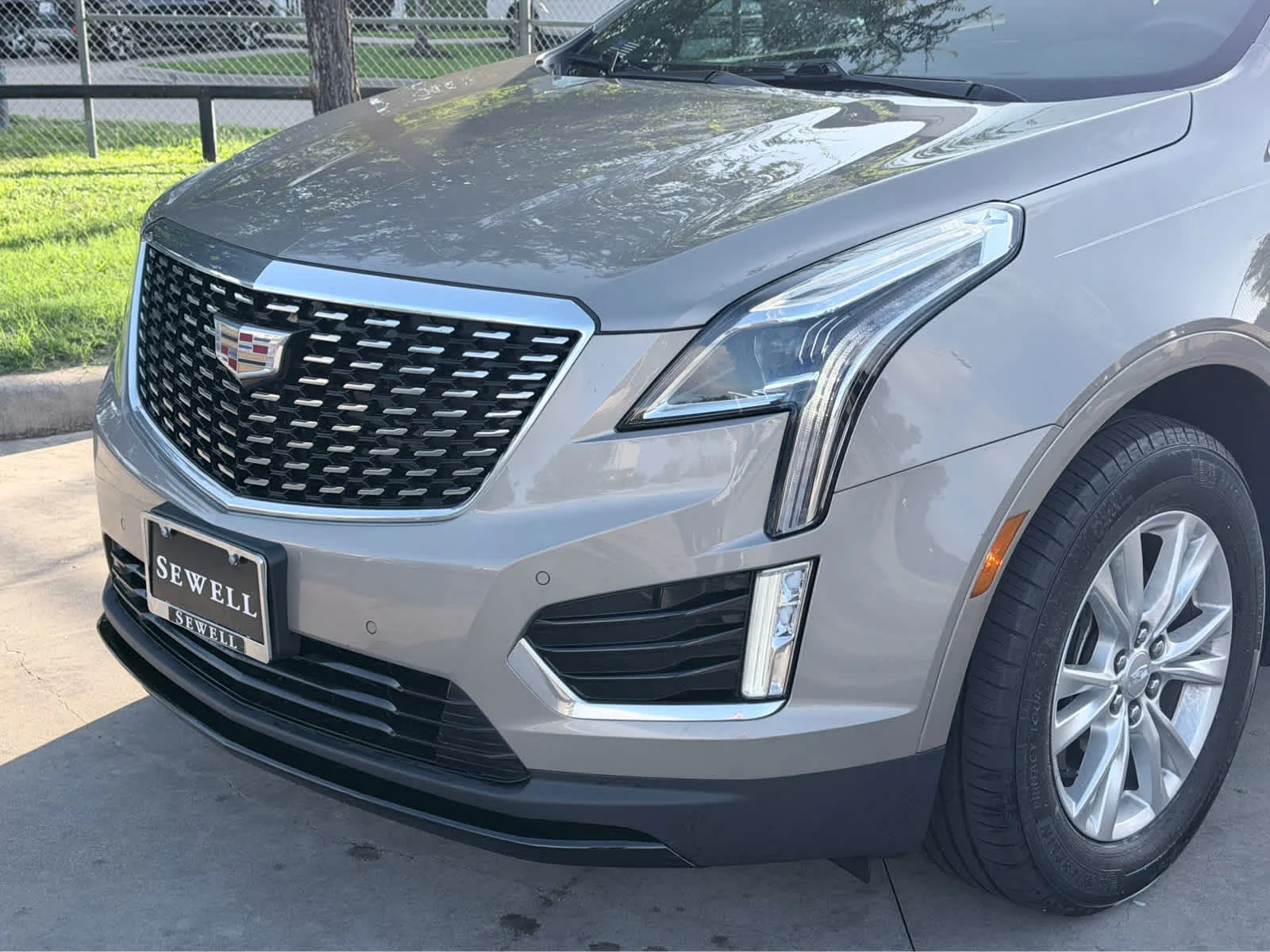 Certified Used 2023 Latte Metallic Cadillac Luxury image 8