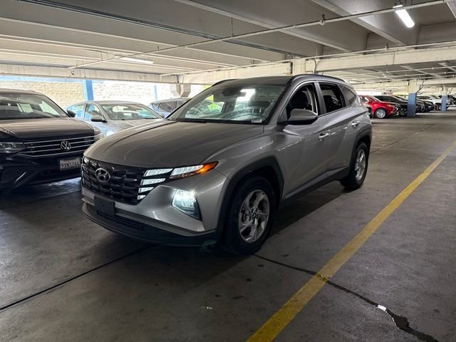 Certified Used 2024 Silver Hyundai SEL image 1