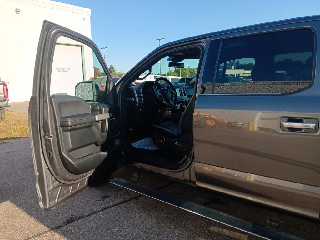 Used 2018 Magnetic Ford Platinum image 13