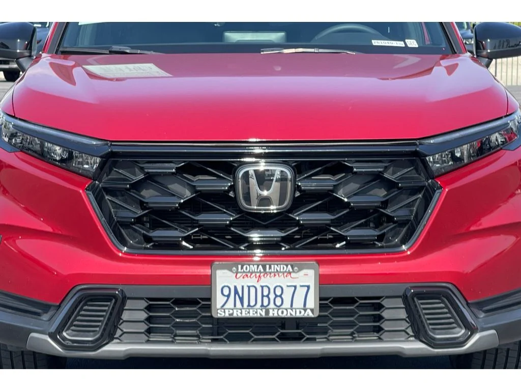 Used 2024 Radiant Red Metallic Honda Sport image 47