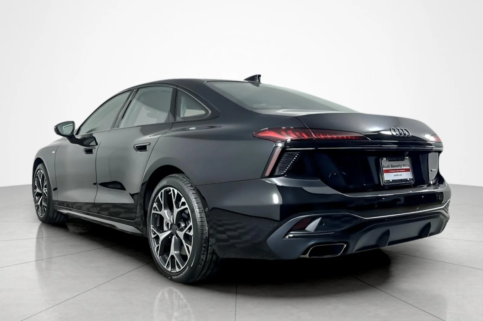 New 2026 Mythos Black Metallic Audi Premium Plus quattro image 4