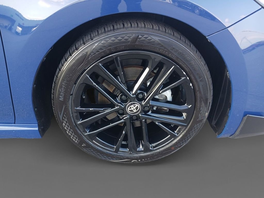 Used 2025 Blue Toyota SE image 16