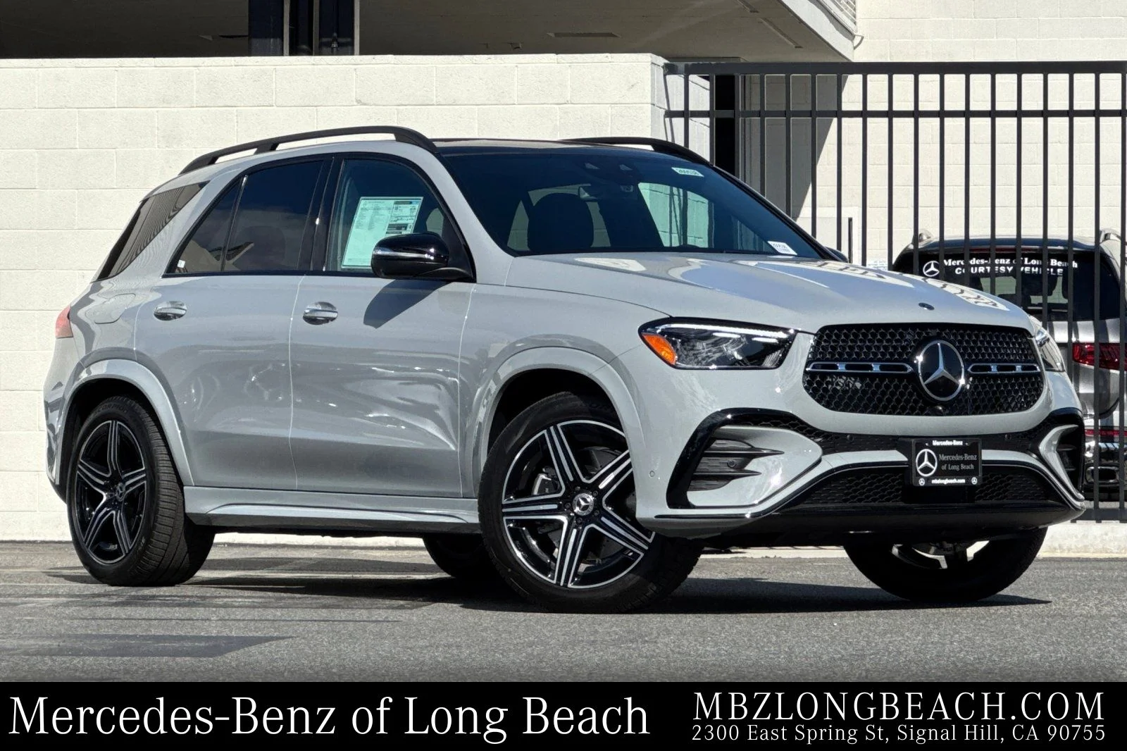 New 2026 MANUFAKTUR Alpine Grey Mercedes-Benz GLE 580 image 1