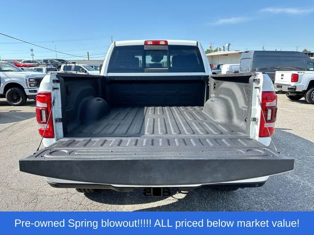 Used 2024 White Ram Laramie image 16