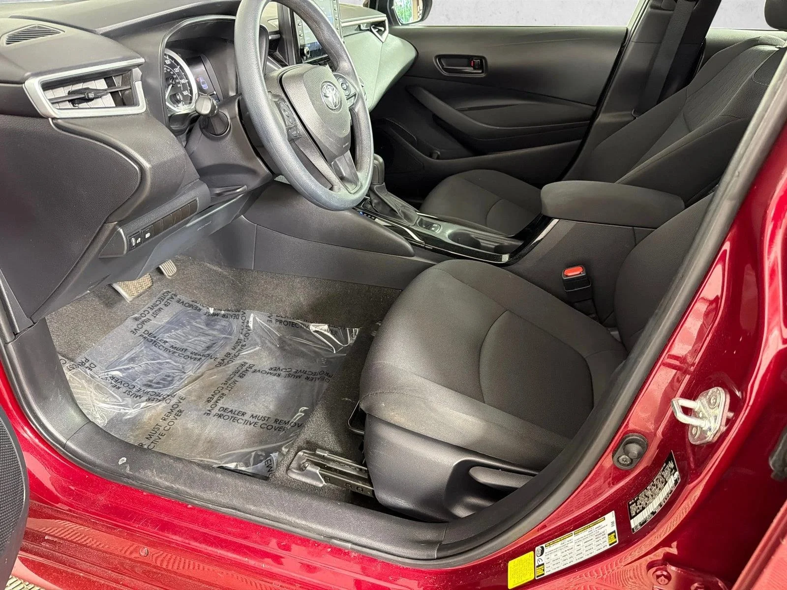 Used 2022 Black Toyota LE image 9