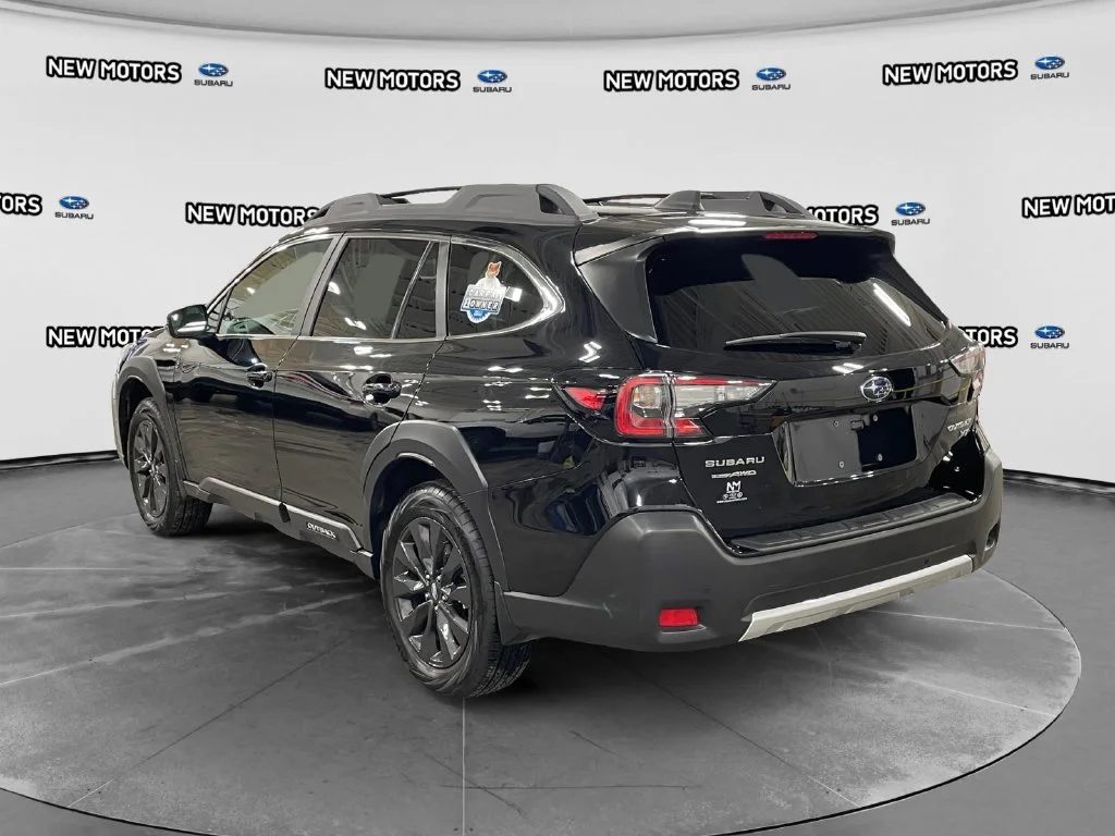 Used 2025 Crystal Black Silica Subaru Limited XT image 3