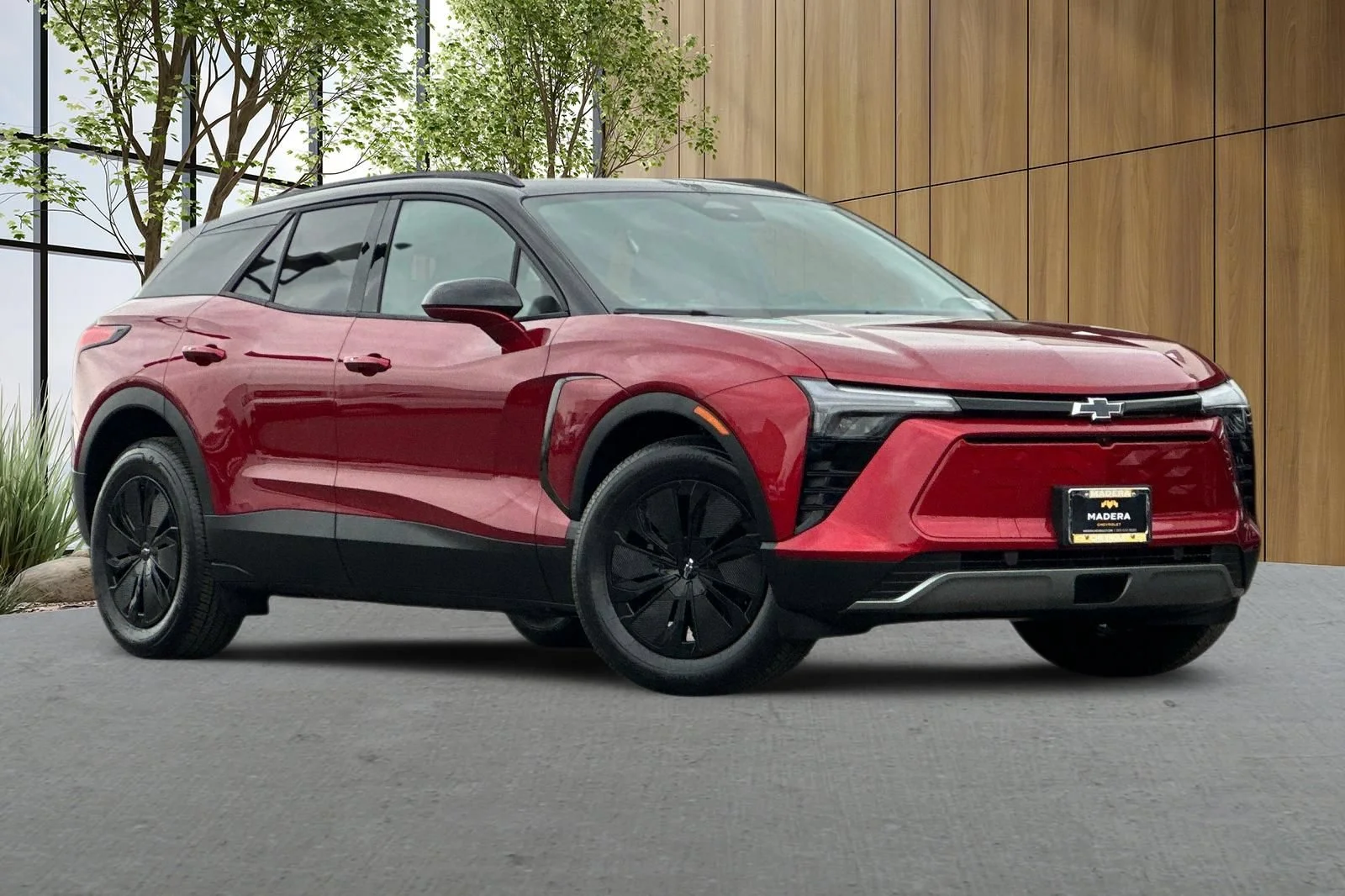 New 2026 Radiant Red Tintcoat Chevrolet LT image 2
