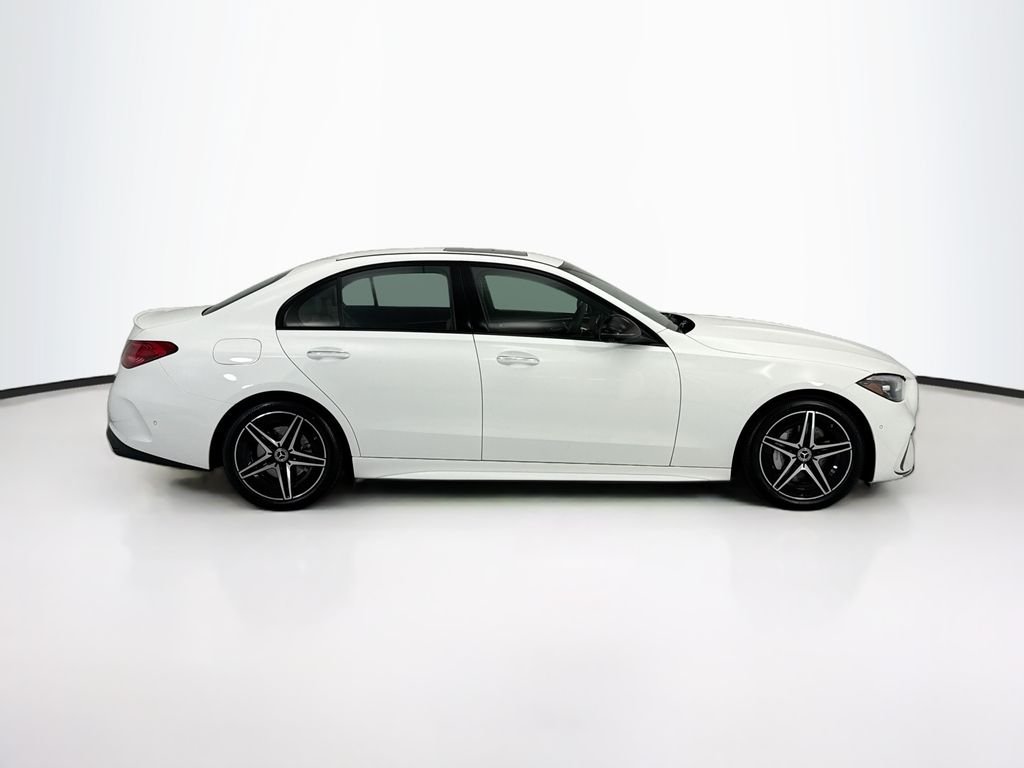 New 2026 Polar White Mercedes-Benz C 300 image 4