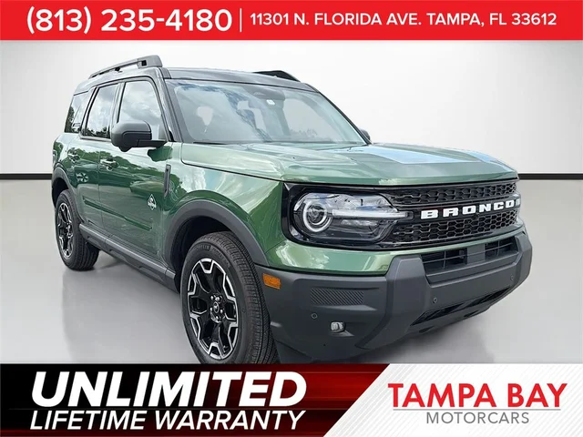 2025 Ford Bronco Sport Outer Banks