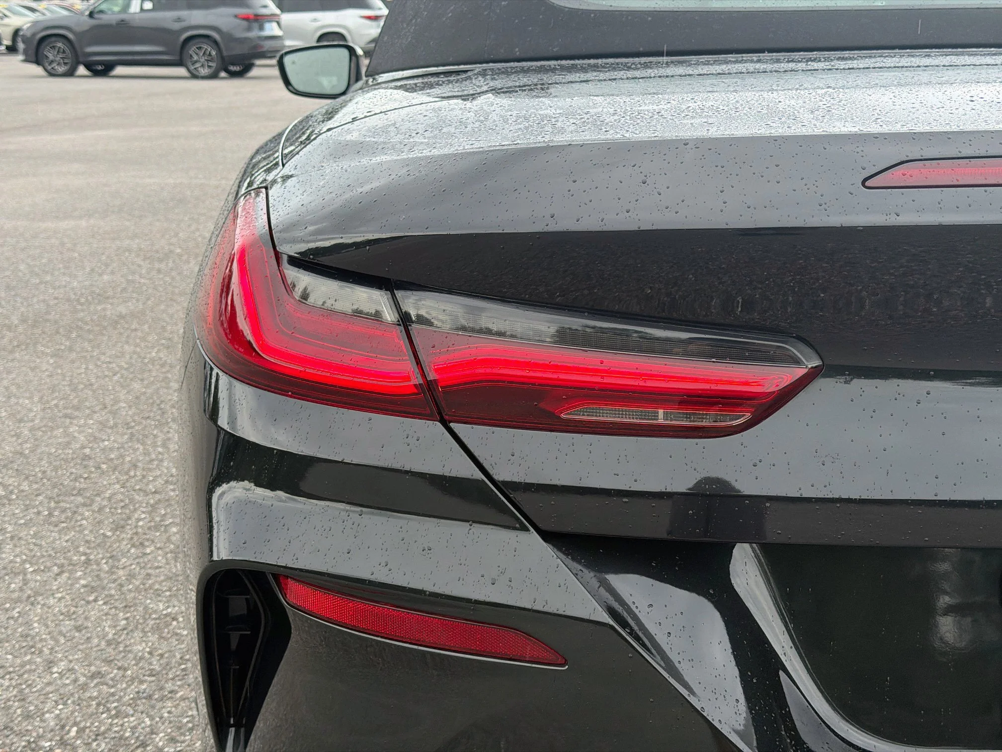 Used 2022 Black Sapphire Metallic BMW 840i image 10
