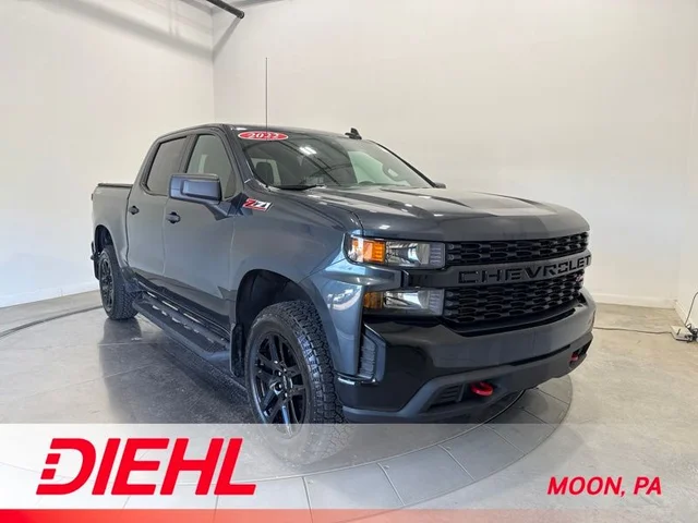 2022 Chevrolet Silverado 1500 LTD Custom Trail Boss