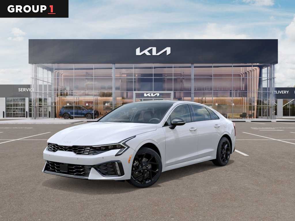 2026 Kia Optima GT-Line FWD's photo