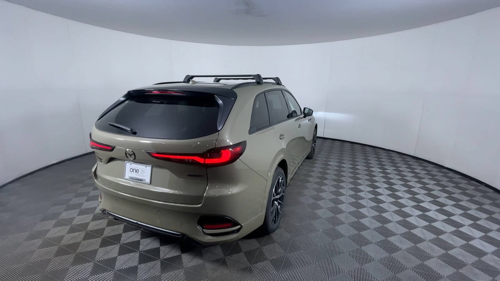 New 2026 Zircon Sand Metallic Mazda 3.3 Turbo S Premium image 8