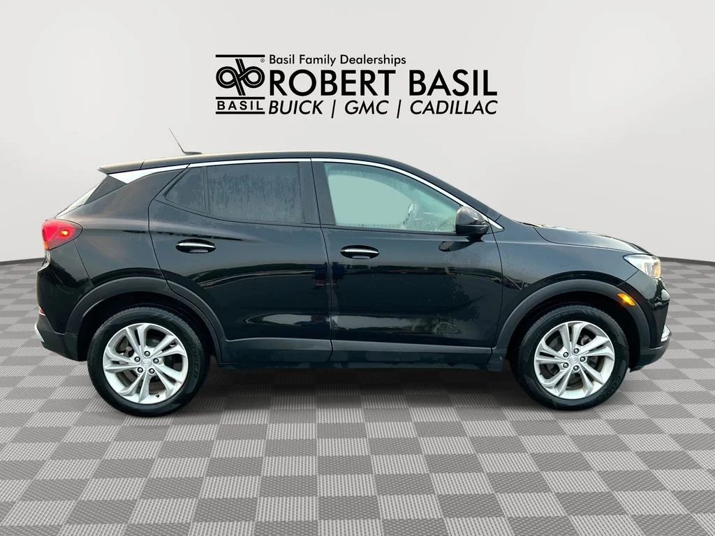 Used 2022 Black Buick Preferred image 9