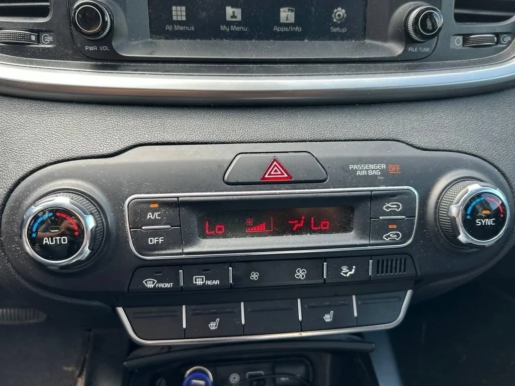 Used 2020 Passion Red Kia LX image 11