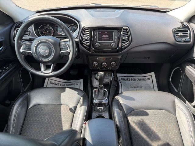Used 2018 White Clearcoat Jeep Altitude image 26