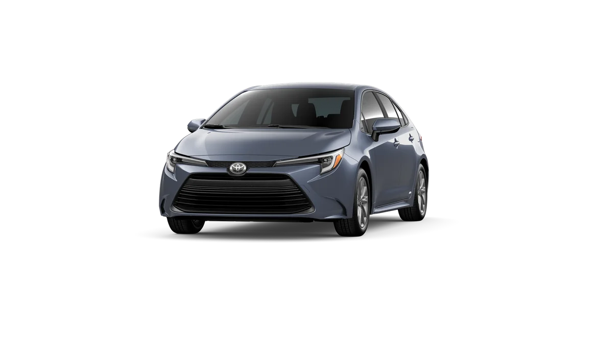 New 2027 Celestite Toyota Hybrid LE image 38
