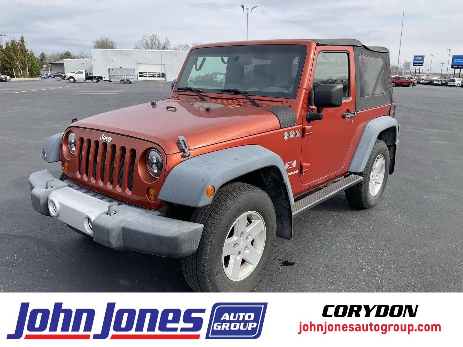 2009 Jeep Wrangler X