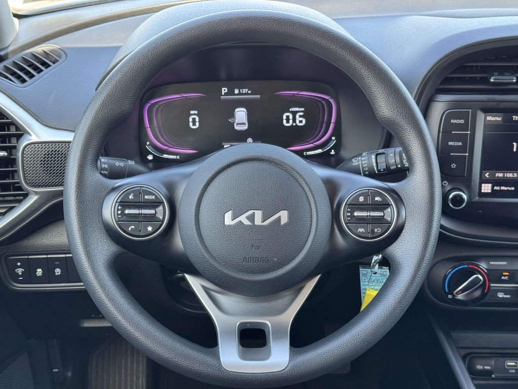 Used 2024 Gray Kia LX image 18