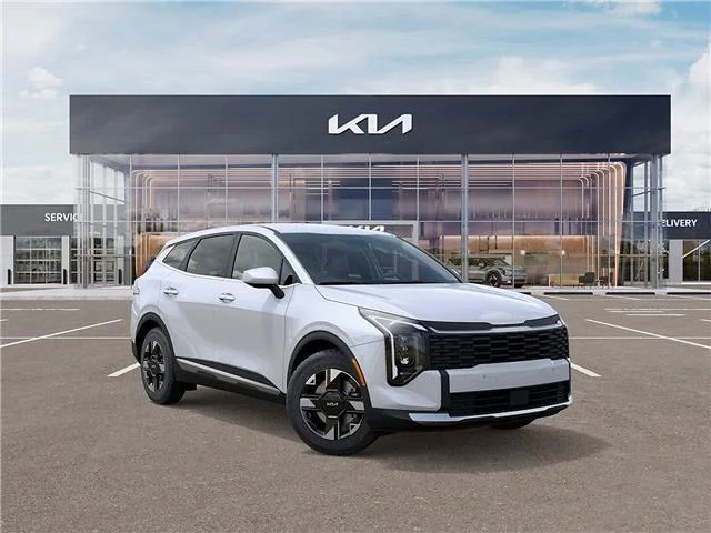 New 2026 White Kia LX image 35
