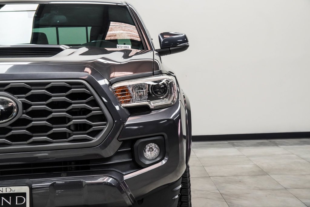 Used 2021 Gray Toyota TRD Sport image 6