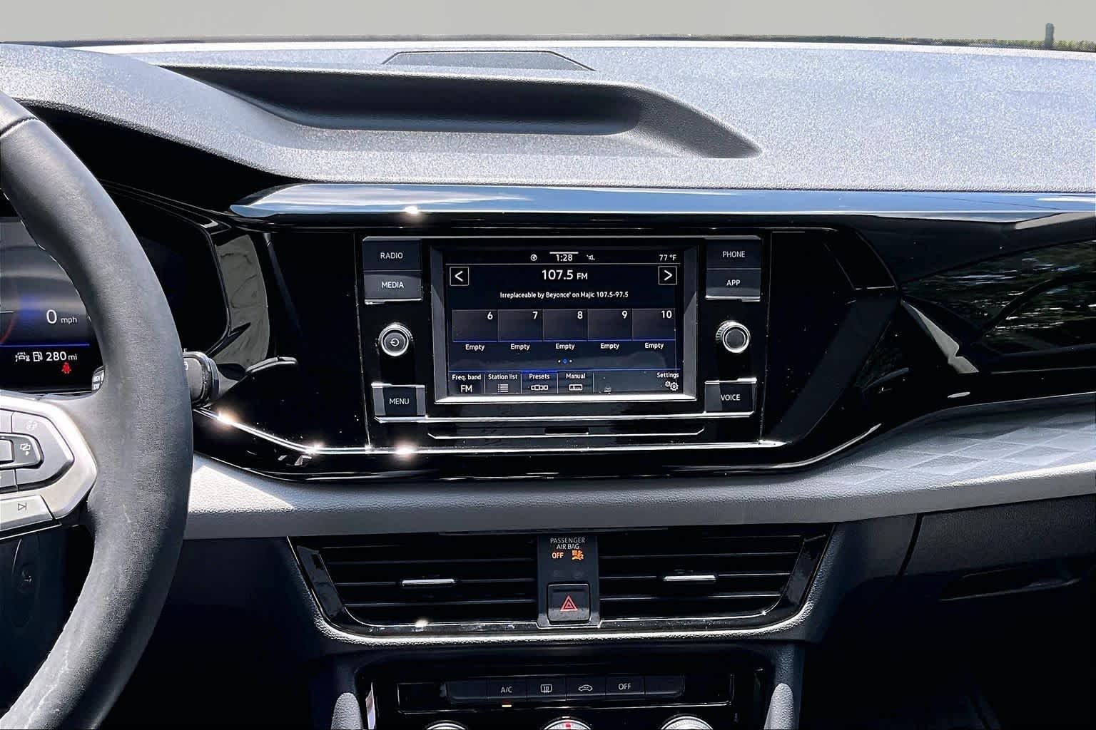 Used 2024 Dusk Blue Metallic Volkswagen S image 7