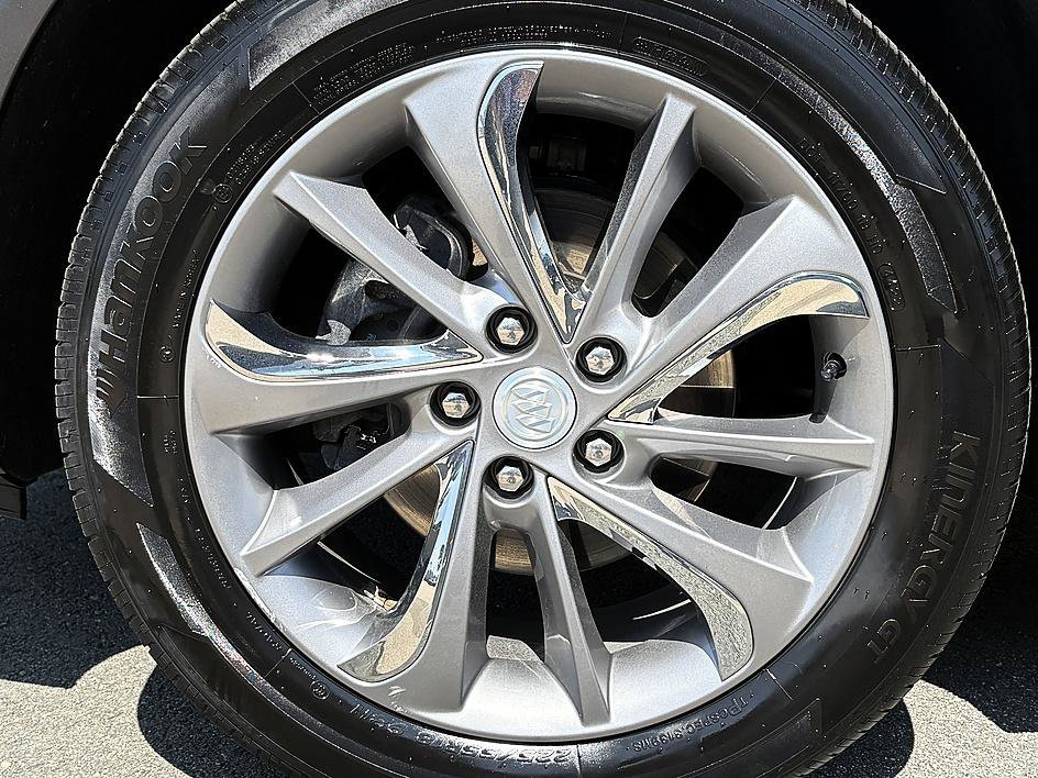 Used 2023 Moonstone Gray Metallic Buick Essence image 5