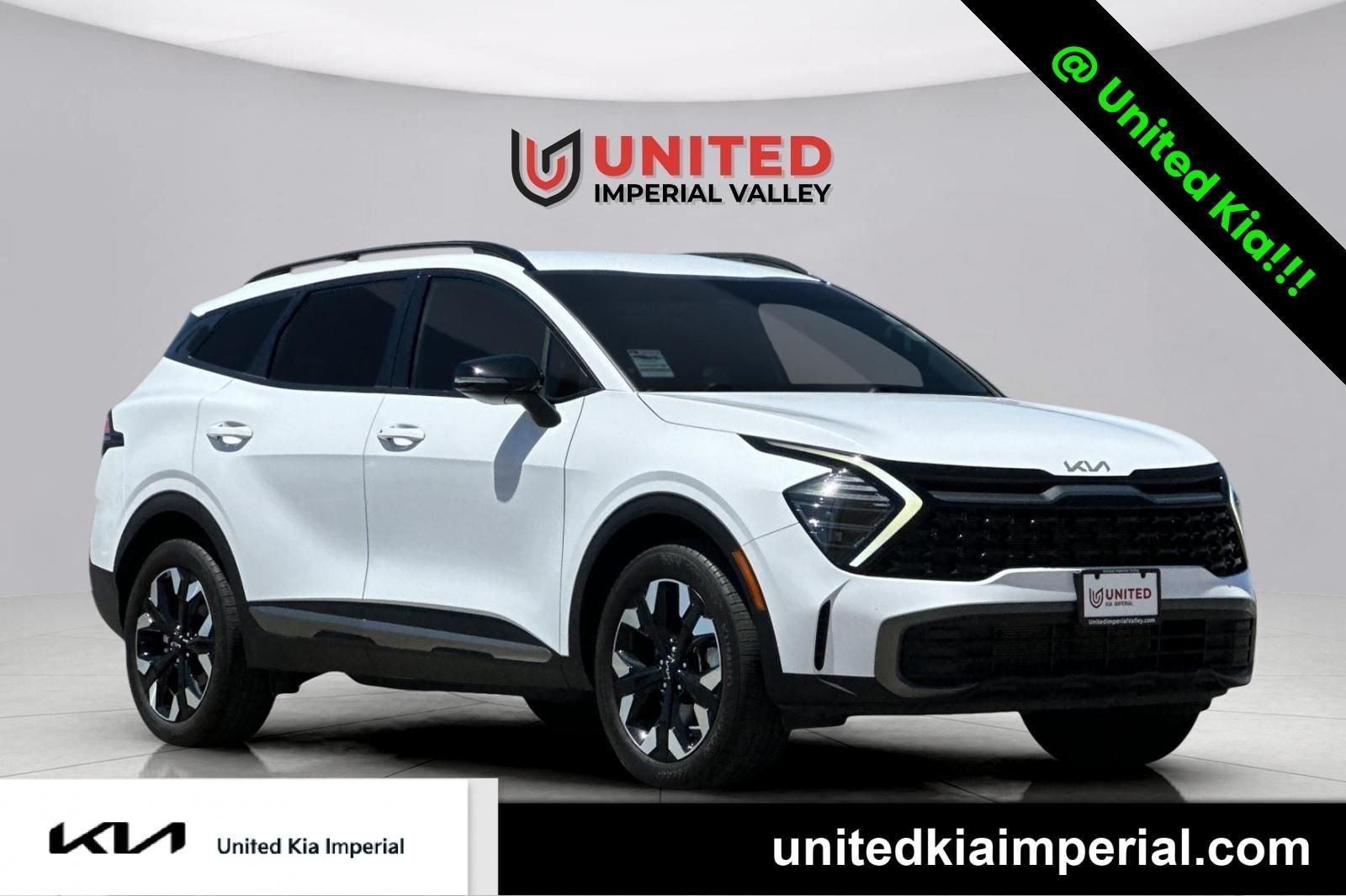 Used 2024 White Kia X-Line image 1