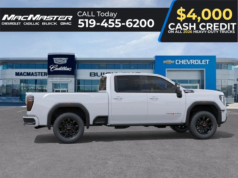 New 2026  GMC AT4 image 5