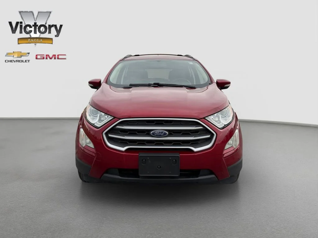 Used 2020 Ford Ecosport SE with VIN MAJ3S2GE3LC384515 for sale in Kansas City