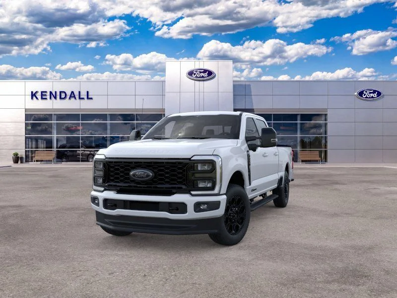 New 2026 White Ford Lariat image 2