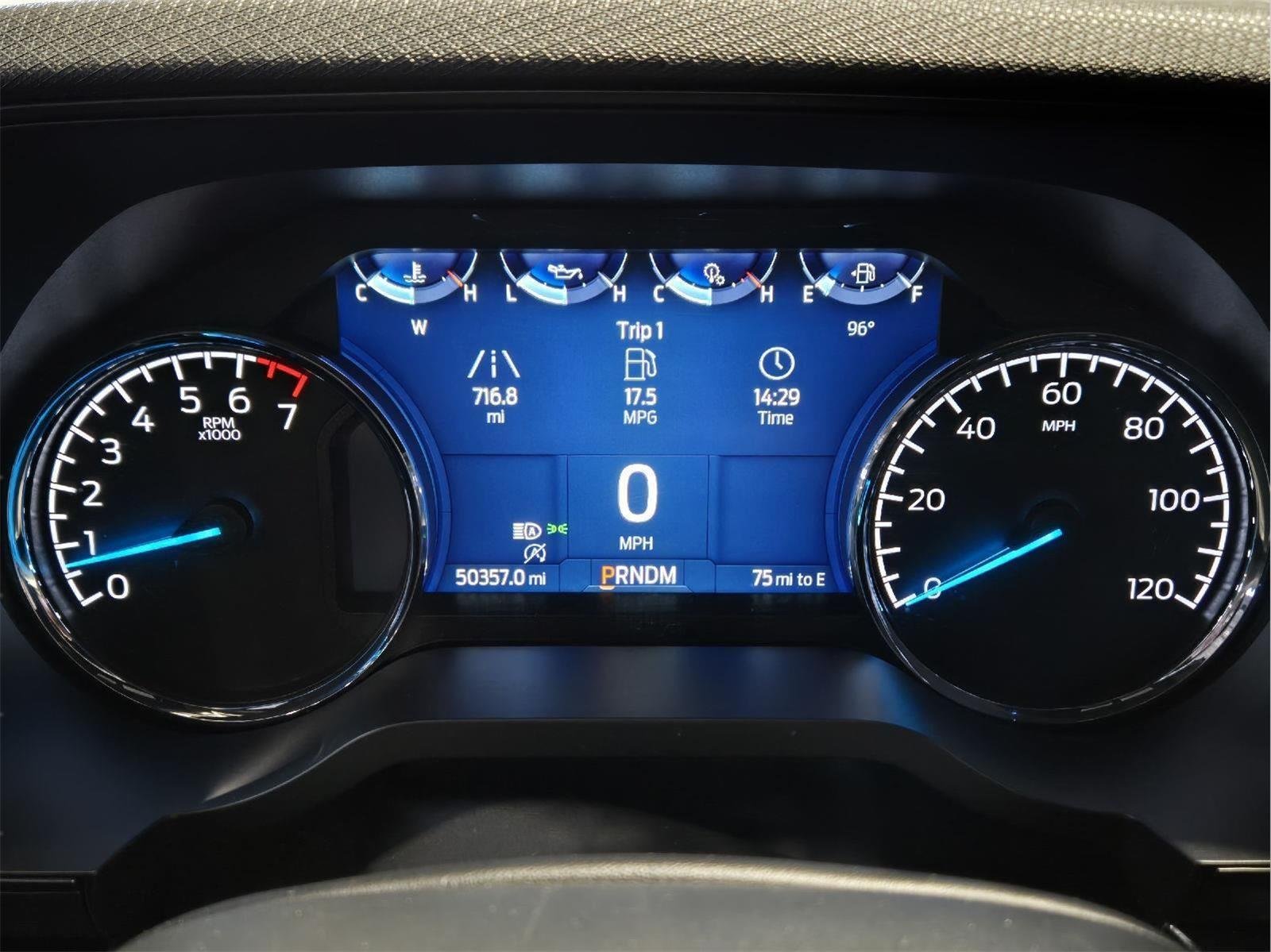 Used 2023 Avalanche Gray Ford Tremor image 19