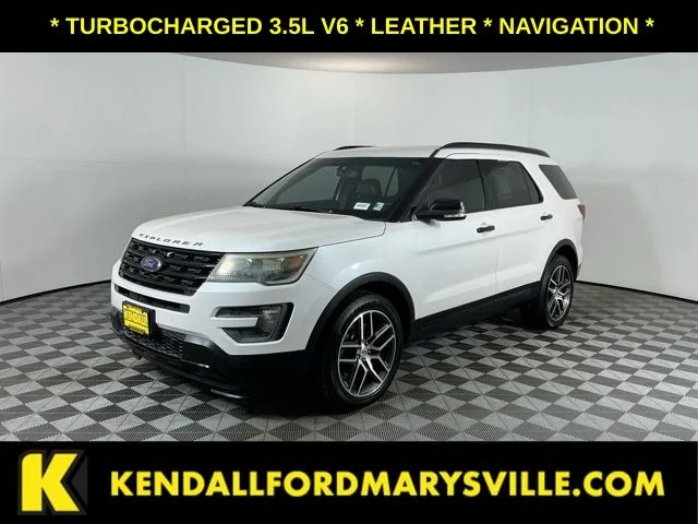 2016 Ford Explorer