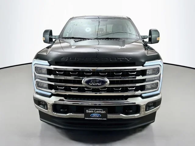 New 2026 Agate Black Metallic Ford F-350® XLT image 2