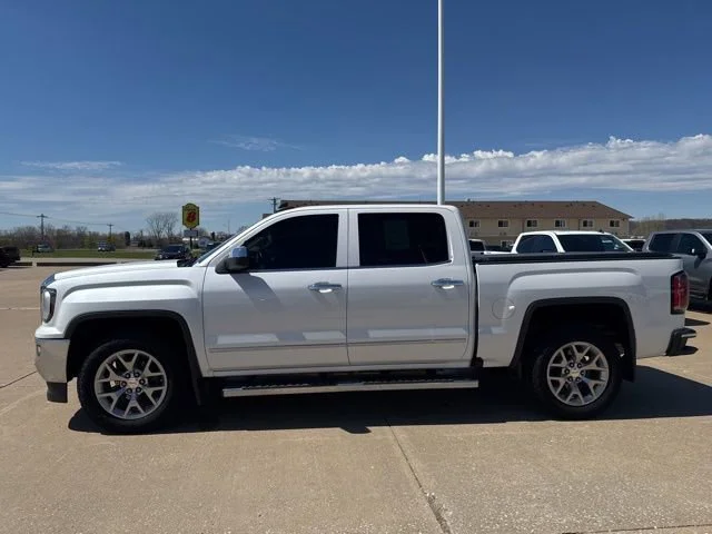 Used 2018 WHITE FROST TRICOAT GMC SLT image 9