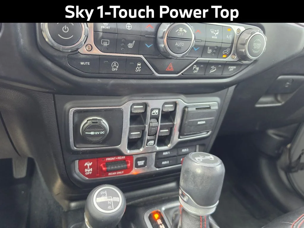 Used 2020 Gray Jeep Unlimited Rubicon image 15