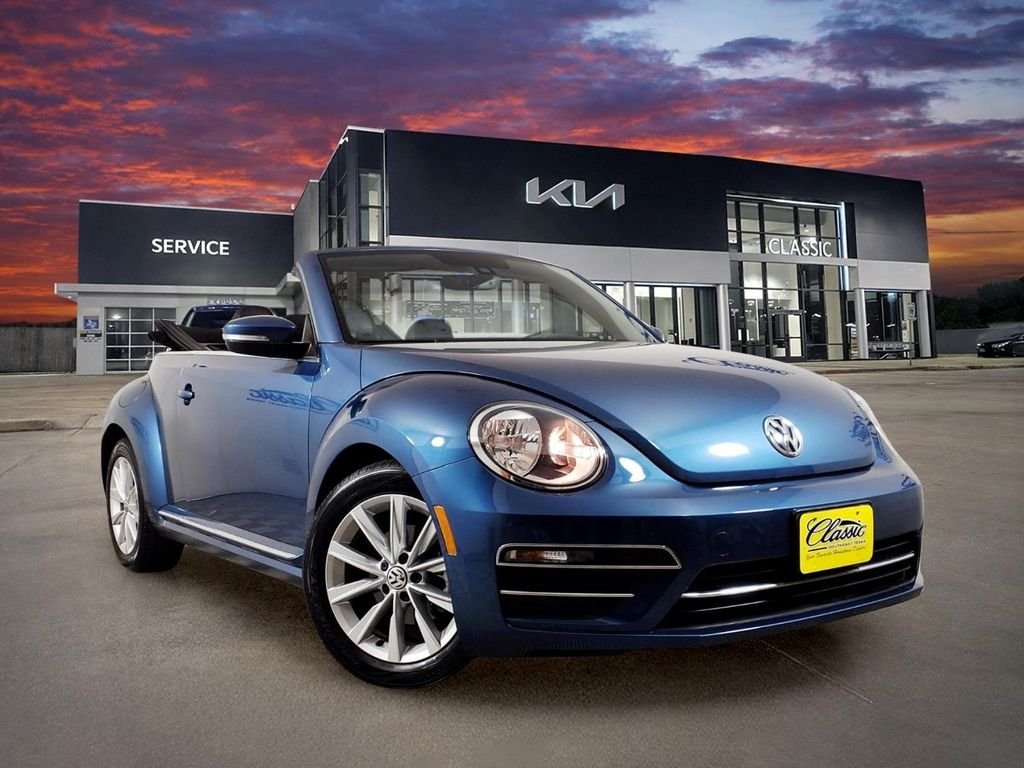 2019 Volkswagen Beetle Convertible