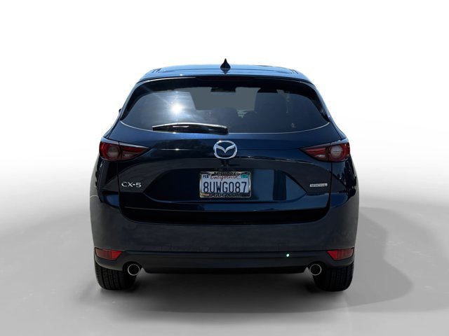 Used 2020 Crystal Blue Mazda Grand Touring image 4
