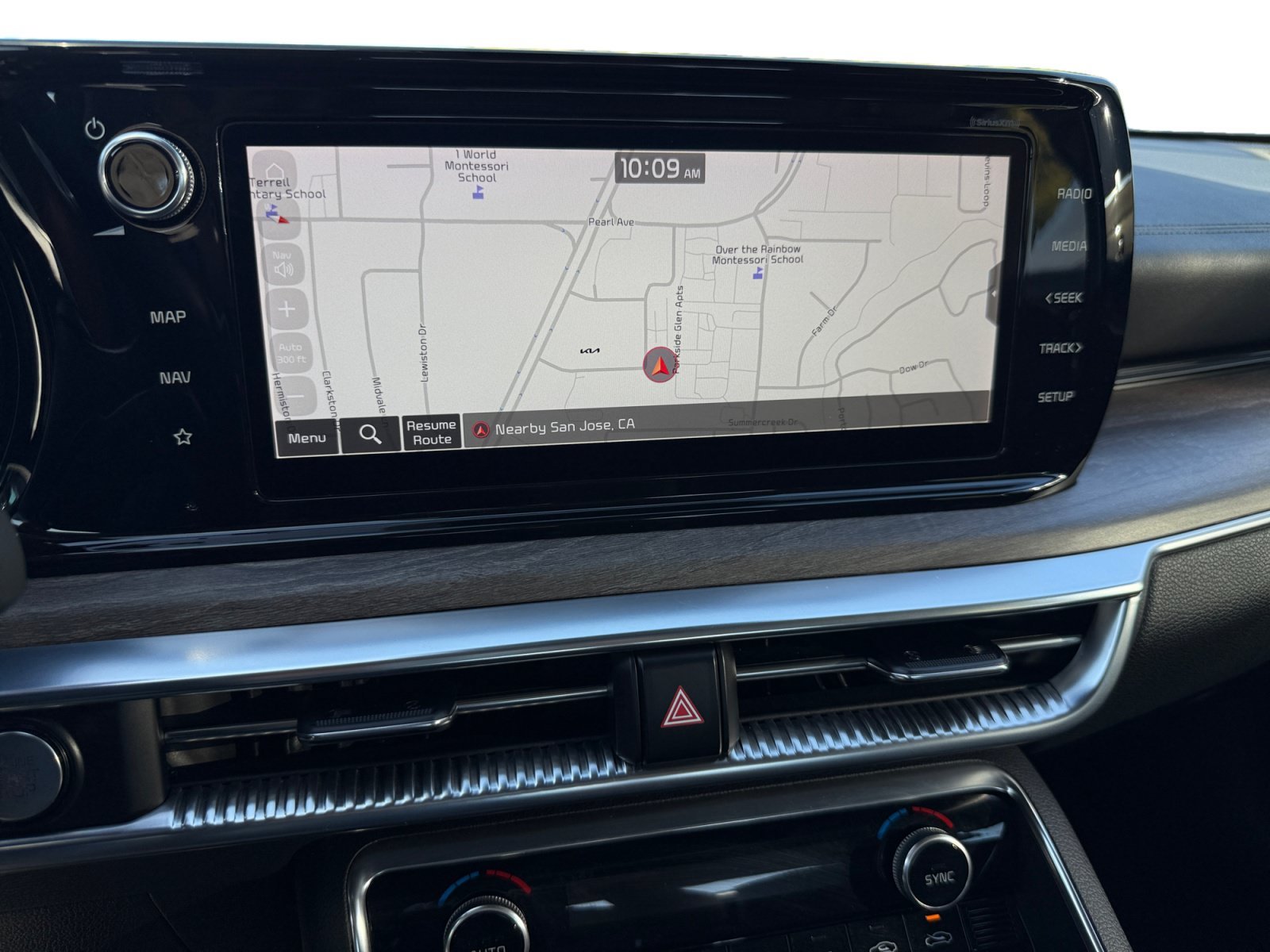 Certified Used 2023 Sapphire Blue Kia EX image 12